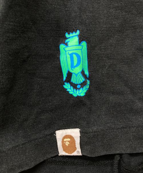 A BATHING APE（アベイシングエイプ）A BATHING APE (アベイシングエイプ) MARVEL (マーベル) DOOMプリントカットソー ブラック サイズ:Lの古着・服飾アイテム
