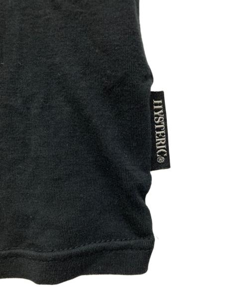 Hysteric Glamour（ヒステリックグラマー）Hysteric Glamour (ヒステリックグラマー) プリントタンクトップ ブラック サイズ:FREEの古着・服飾アイテム