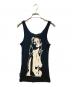 Hysteric Glamour (ヒステリックグラマー) プリントタンクトップ ブラック サイズ:FREE：8000円