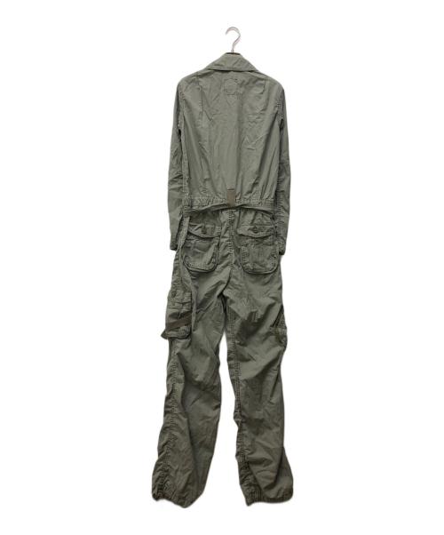 hysterics（ヒステリックス）hysterics (ヒステリックス) ミリタリージャンプスーツ グリーン サイズ:FREEの古着・服飾アイテム