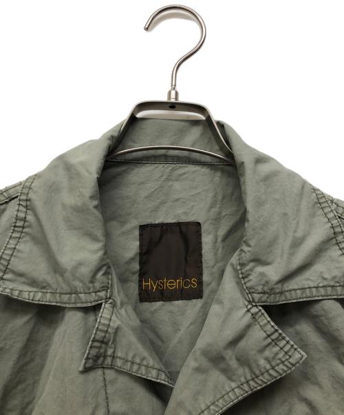 hysterics（ヒステリックス）hysterics (ヒステリックス) ミリタリージャンプスーツ グリーン サイズ:FREEの古着・服飾アイテム