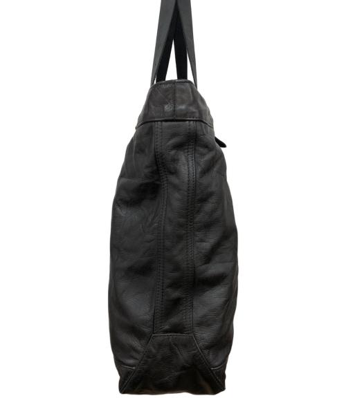 yoused（ユーズド）YOUSED (ユーズド) レザーバッグ ブラックの古着・服飾アイテム