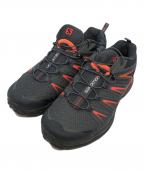 SALOMONサロモン）の古着「トレイルランニングシューズ」｜グレー