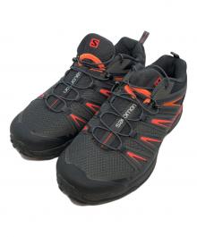 SALOMON（サロモン）の古着「トレイルランニングシューズ」｜グレー