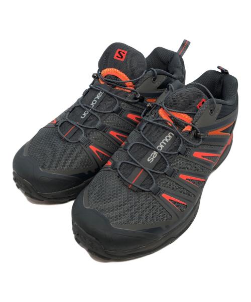 SALOMON（サロモン）SALOMON (サロモン) トレイルランニングシューズ グレー サイズ:26の古着・服飾アイテム