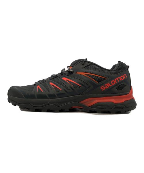 SALOMON（サロモン）SALOMON (サロモン) トレイルランニングシューズ グレー サイズ:26の古着・服飾アイテム