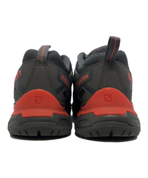 SALOMON（サロモン）SALOMON (サロモン) トレイルランニングシューズ グレー サイズ:26の古着・服飾アイテム