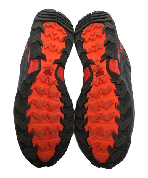 SALOMON（サロモン）SALOMON (サロモン) トレイルランニングシューズ グレー サイズ:26の古着・服飾アイテム