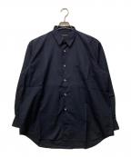 COMME des GARCONS HOMME PLUSコムデギャルソンオムプリュス）の古着「ボタンダウンシャツ」｜ネイビー