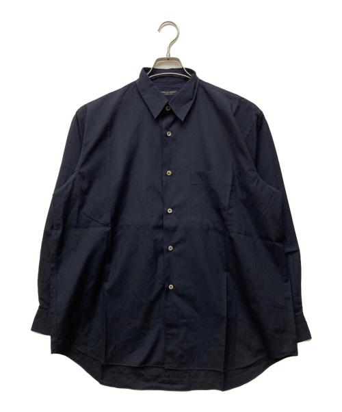 COMME des GARCONS HOMME PLUS（コムデギャルソンオムプリュス）COMME des GARCONS HOMME PLUS (コムデギャルソンオムプリュス) ボタンダウンシャツ ネイビー サイズ:記載無しの古着・服飾アイテム