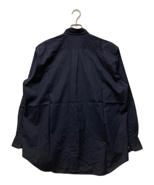 COMME des GARCONS HOMME PLUS（コムデギャルソンオムプリュス）COMME des GARCONS HOMME PLUS (コムデギャルソンオムプリュス) ボタンダウンシャツ ネイビー サイズ:記載無しの古着・服飾アイテム