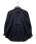 COMME des GARCONS HOMME PLUS（コムデギャルソンオムプリュス）の古着「ボタンダウンシャツ」｜ネイビー