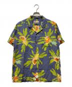 patalohaパタロハ）の古着「半袖シャツ」｜ネイビー