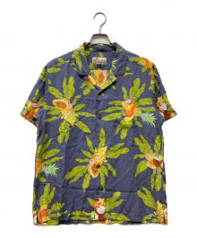 pataloha（パタロハ）の古着「半袖シャツ」｜ネイビー