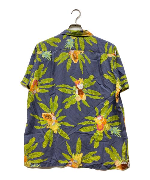 pataloha（パタロハ）pataloha (パタロハ) 半袖シャツ ネイビー サイズ:Mの古着・服飾アイテム