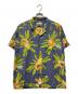 pataloha（パタロハ）の古着「半袖シャツ」｜ネイビー