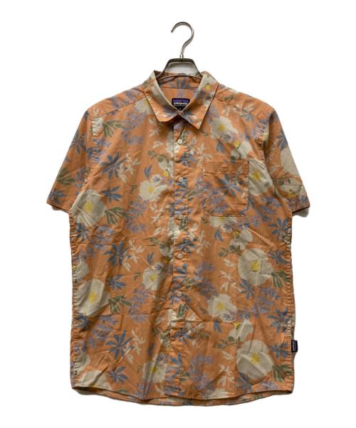 Patagonia（パタゴニア）Patagonia (パタゴニア) ゴートゥーシャツ オレンジ サイズ:Mの古着・服飾アイテム