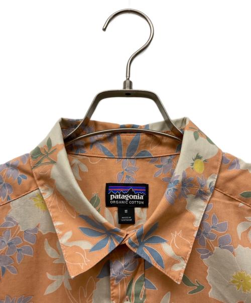 Patagonia（パタゴニア）Patagonia (パタゴニア) ゴートゥーシャツ オレンジ サイズ:Mの古着・服飾アイテム