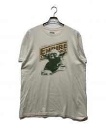 STAR WARS（スターウォーズ）の古着「半袖カットソー」｜ホワイト