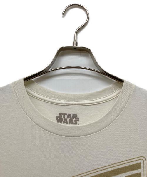 STAR WARS（スターウォーズ）STAR WARS (スターウォーズ) 半袖カットソー ホワイト サイズ:Lの古着・服飾アイテム