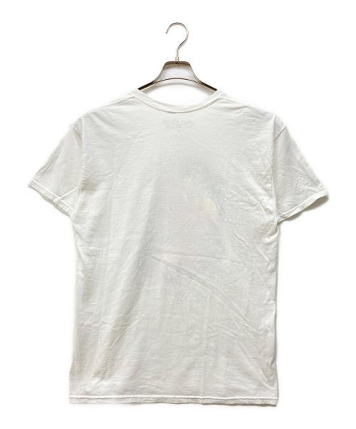 LIQUID BLUE（リキッドブルー）LIQUID BLUE (リキッドブルー) 半袖カットソー ホワイト サイズ:Lの古着・服飾アイテム