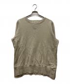 LEVI'S VINTAGE CLOTHINGリーバイス ビンテージ クロージング）の古着「BAY MEADOWS SWEAT SHIRT」｜ベージュ