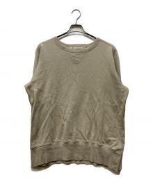LEVI'S VINTAGE CLOTHING（リーバイス ビンテージ クロージング）の古着「BAY MEADOWS SWEAT SHIRT」｜ベージュ