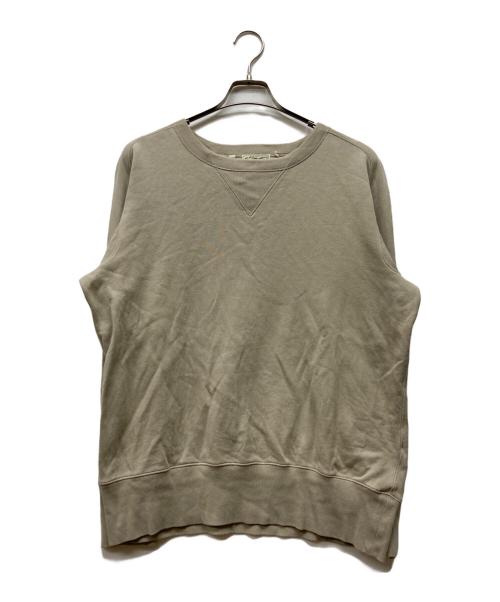 LEVI'S VINTAGE CLOTHING（リーバイス ビンテージ クロージング）LEVI'S VINTAGE CLOTHING (リーバイス ビンテージ クロージング) BAY MEADOWS SWEAT SHIRT ベージュ サイズ:Mの古着・服飾アイテム