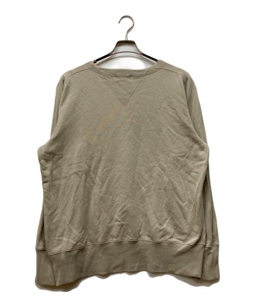 LEVI'S VINTAGE CLOTHING（リーバイス ビンテージ クロージング）LEVI'S VINTAGE CLOTHING (リーバイス ビンテージ クロージング) BAY MEADOWS SWEAT SHIRT ベージュ サイズ:Mの古着・服飾アイテム