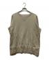 LEVI'S VINTAGE CLOTHING（リーバイス ビンテージ クロージング）の古着「BAY MEADOWS SWEAT SHIRT」｜ベージュ