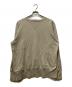 LEVI'S VINTAGE CLOTHING (リーバイス ビンテージ クロージング) BAY MEADOWS SWEAT SHIRT ベージュ サイズ:M：6000円