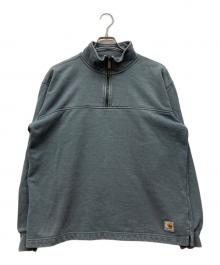 CarHartt（カーハート）の古着「ハーフジップスウェット」｜グレー