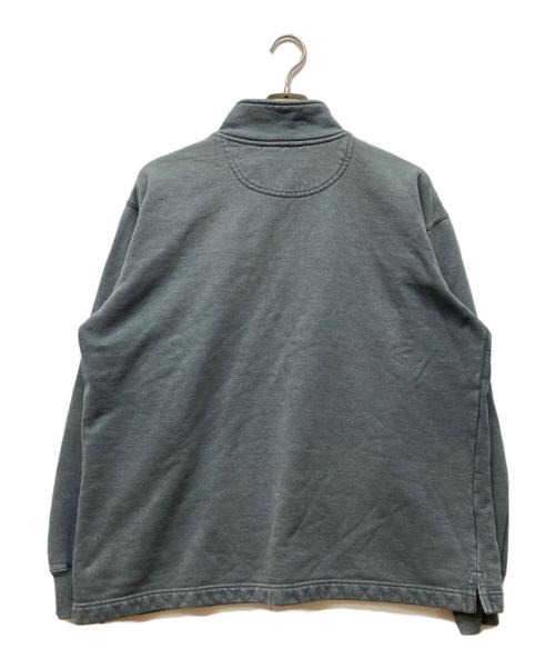 CarHartt（カーハート）CarHartt (カーハート) ハーフジップスウェット グレー サイズ:Mの古着・服飾アイテム
