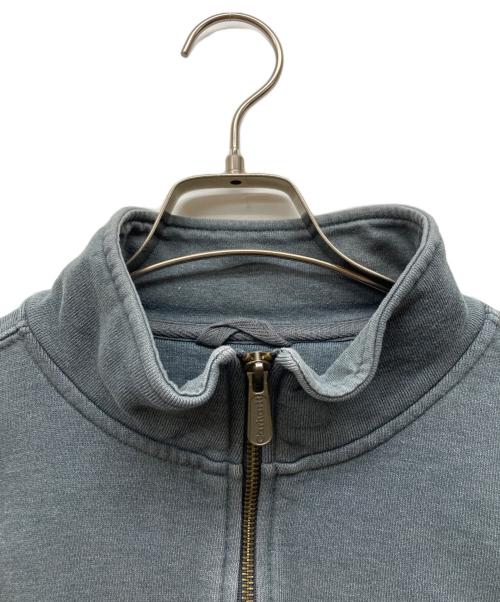 CarHartt（カーハート）CarHartt (カーハート) ハーフジップスウェット グレー サイズ:Mの古着・服飾アイテム