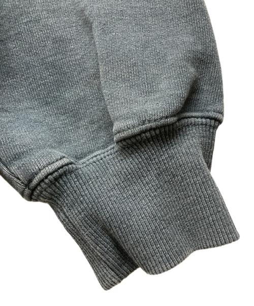 CarHartt（カーハート）CarHartt (カーハート) ハーフジップスウェット グレー サイズ:Mの古着・服飾アイテム