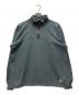 CarHartt（カーハート）の古着「ハーフジップスウェット」｜グレー