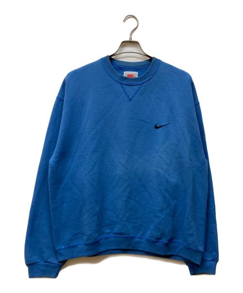 NIKE（ナイキ）NIKE (ナイキ) クルーネックスウェット ブルー サイズ:Lの古着・服飾アイテム
