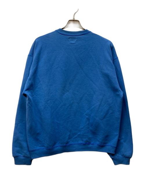 NIKE（ナイキ）NIKE (ナイキ) クルーネックスウェット ブルー サイズ:Lの古着・服飾アイテム
