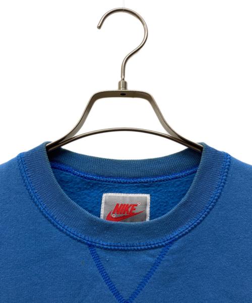 NIKE（ナイキ）NIKE (ナイキ) クルーネックスウェット ブルー サイズ:Lの古着・服飾アイテム