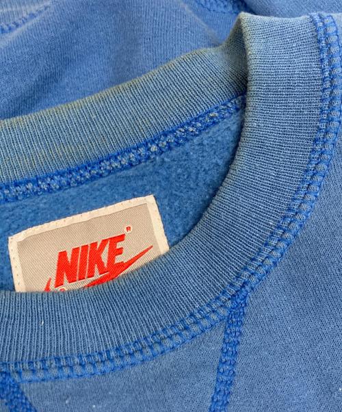NIKE（ナイキ）NIKE (ナイキ) クルーネックスウェット ブルー サイズ:Lの古着・服飾アイテム