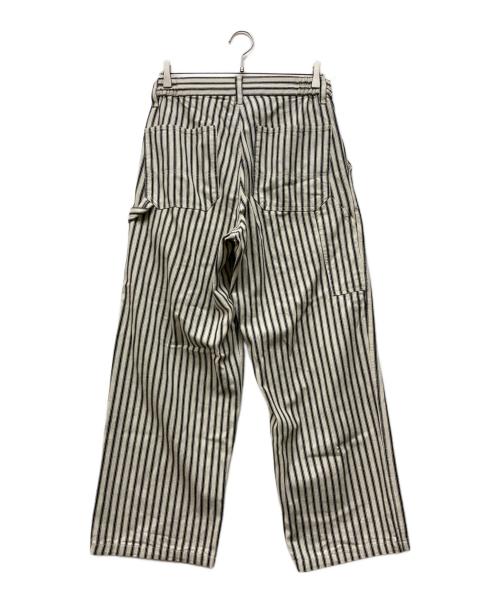JOURNAL STANDARD relume（ジャーナルスタンダード レリューム）JOURNAL STANDARD relume (ジャーナルスタンダード レリューム) ヒッコリー レイジーパンツ アイボリー サイズ:Sの古着・服飾アイテム