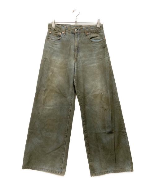 JOURNAL STANDARD（ジャーナルスタンダード）JOURNAL STANDARD (ジャーナルスタンダード) ピグメントフェードオーバーパンツ ブルー サイズ:Ｓの古着・服飾アイテム