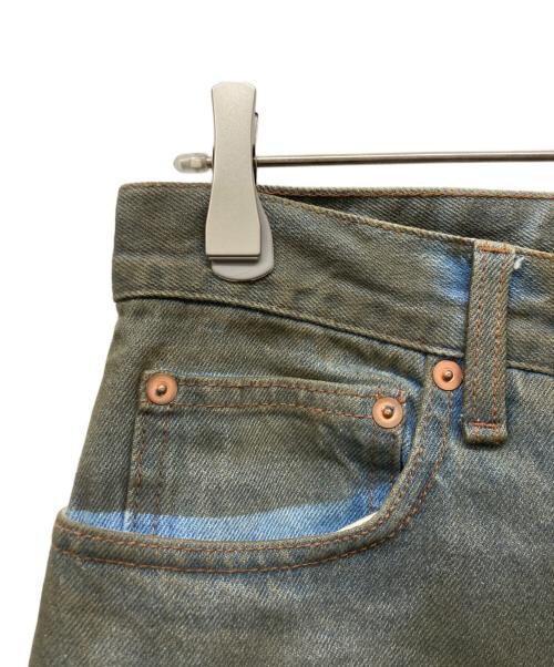 JOURNAL STANDARD（ジャーナルスタンダード）JOURNAL STANDARD (ジャーナルスタンダード) ピグメントフェードオーバーパンツ ブルー サイズ:Ｓの古着・服飾アイテム