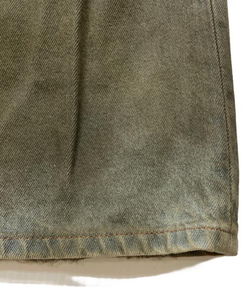 JOURNAL STANDARD（ジャーナルスタンダード）JOURNAL STANDARD (ジャーナルスタンダード) ピグメントフェードオーバーパンツ ブルー サイズ:Ｓの古着・服飾アイテム