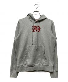 DIESEL（ディーゼル）の古着「プルオーバーパーカー」｜グレー