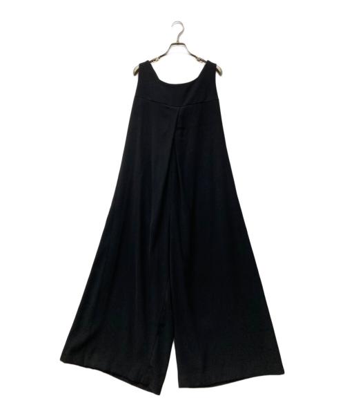 JENNE（ジェンヌ）JENNE (ジェンヌ) 3WAYバックリボンサロペット ブラック サイズ:Mの古着・服飾アイテム