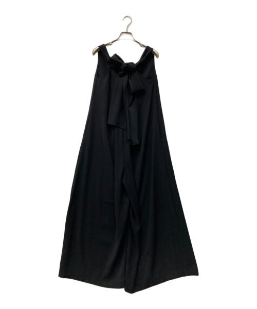 JENNE（ジェンヌ）JENNE (ジェンヌ) 3WAYバックリボンサロペット ブラック サイズ:Mの古着・服飾アイテム