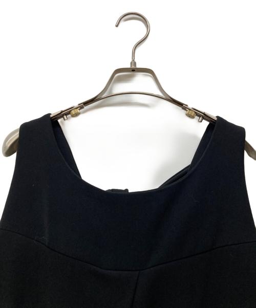 JENNE（ジェンヌ）JENNE (ジェンヌ) 3WAYバックリボンサロペット ブラック サイズ:Mの古着・服飾アイテム