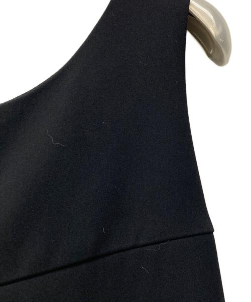 JENNE（ジェンヌ）JENNE (ジェンヌ) 3WAYバックリボンサロペット ブラック サイズ:Mの古着・服飾アイテム