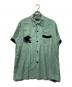 TAILOR TOYO（テーラー東洋）の古着「SUKA BOWLING SHIRT “ROARING TIGER”」｜グリーン